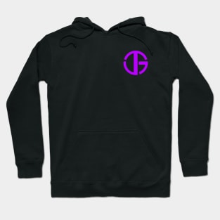 TJG Logo - Purple Hoodie